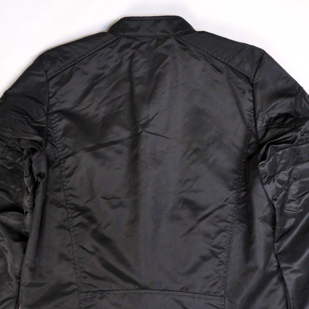 ディーゼル S 地面師たち シングルライダースジャケット ブルゾン 池田エライザ