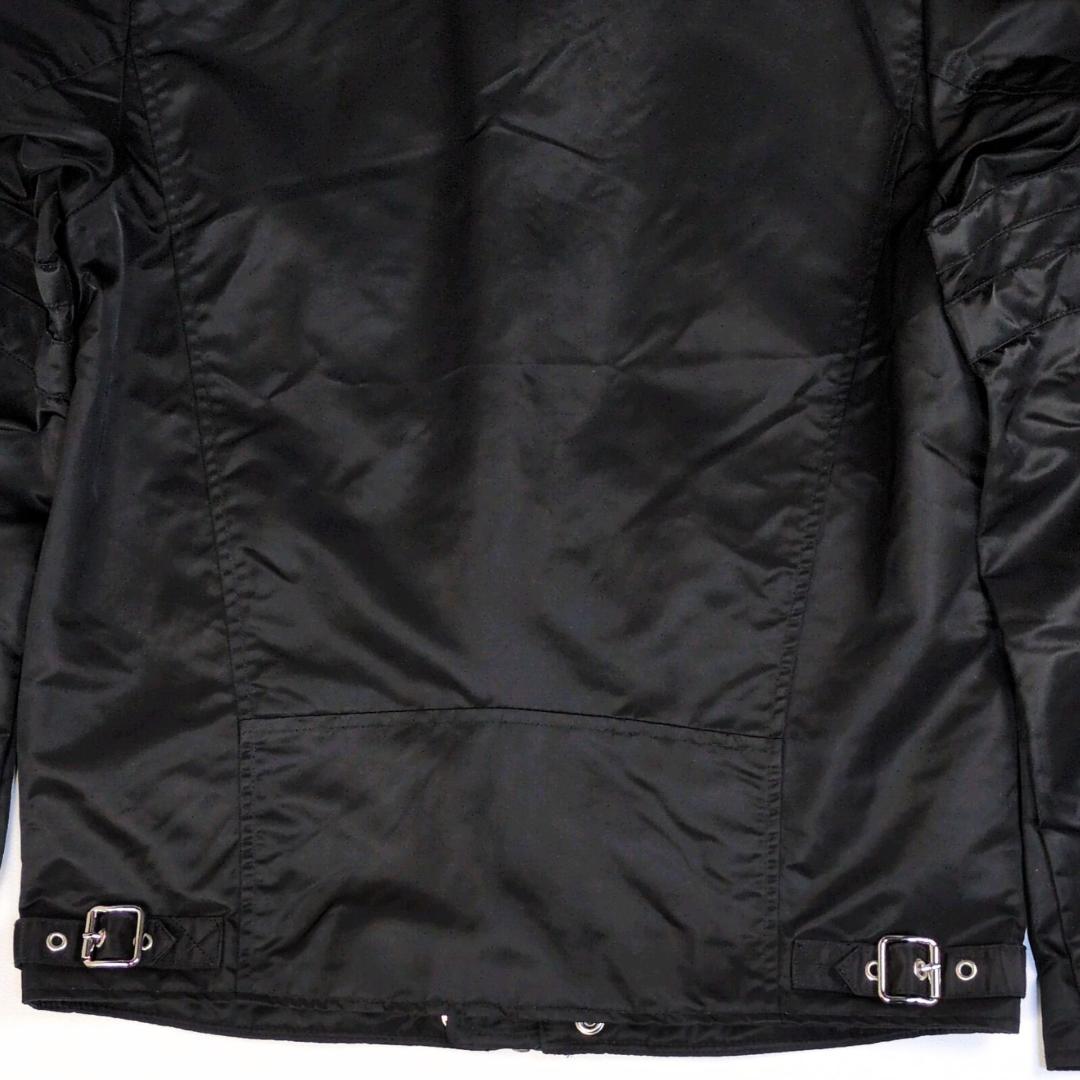 ディーゼル S 地面師たち シングルライダースジャケット ブルゾン 池田エライザ