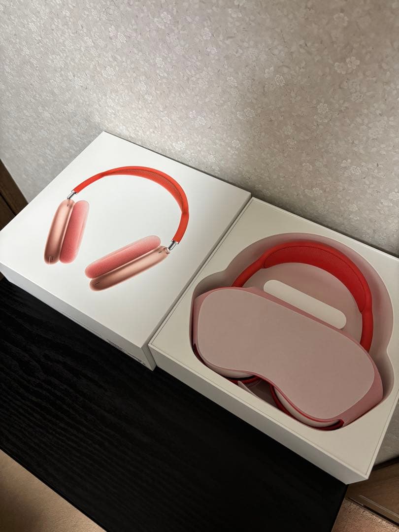 【超美品】Apple AirPods Max （AppleCare 納品書付属）