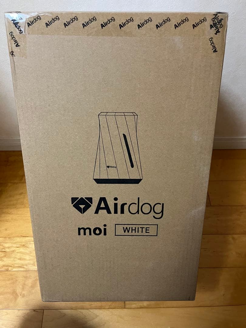 【未開封•未使用品】Airdog moi 高性能気化式加湿器 ホワイト 白色