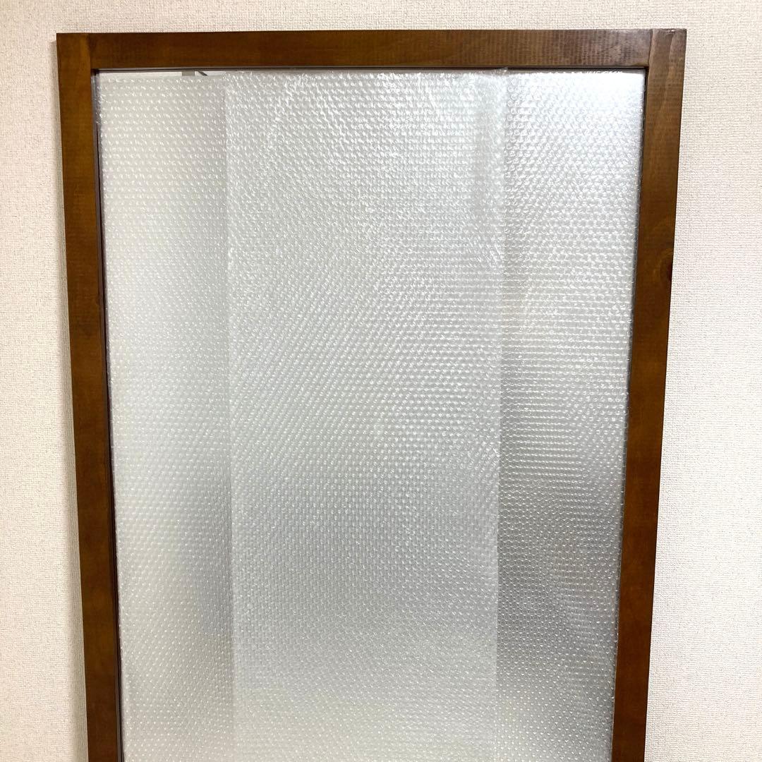 大きい全身鏡 180×90cm 大型鏡 木製フレーム アンティーク おしゃれ