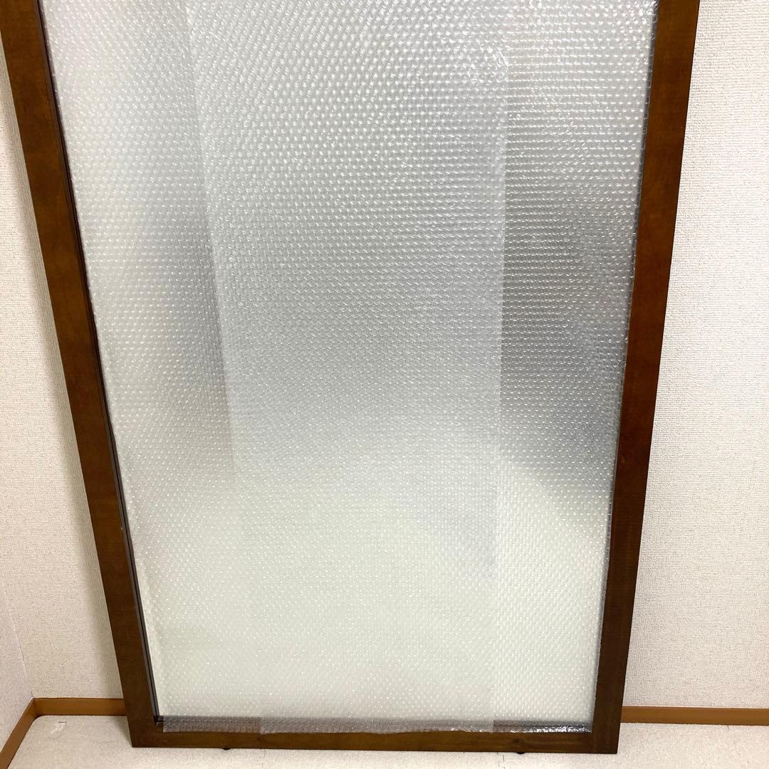 大きい全身鏡 180×90cm 大型鏡 木製フレーム アンティーク おしゃれ