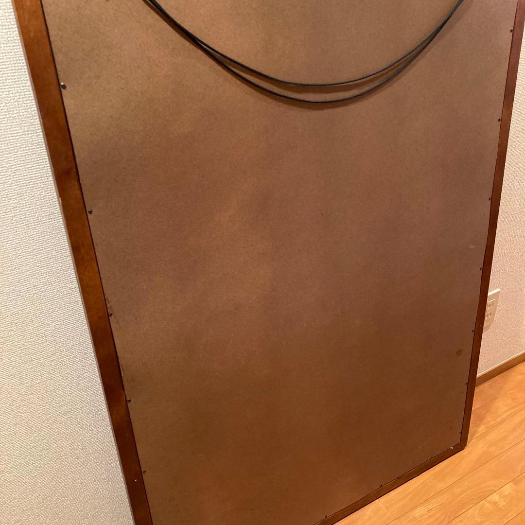 大きい全身鏡 180×90cm 大型鏡 木製フレーム アンティーク おしゃれ