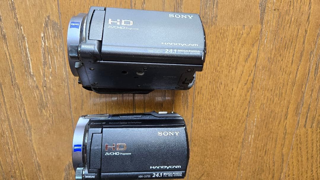 【ジャンク】SONY デジタルHDビデオカメラレコーダー HDR-CX720V