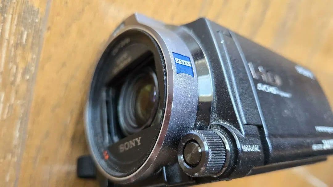 【ジャンク】SONY デジタルHDビデオカメラレコーダー HDR-CX720V