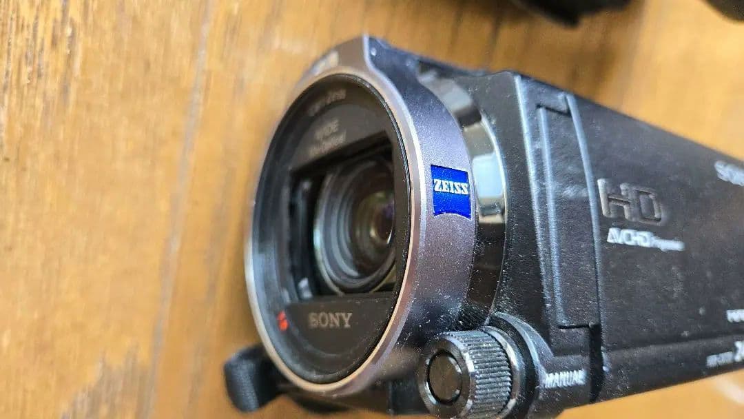【ジャンク】SONY デジタルHDビデオカメラレコーダー HDR-CX720V