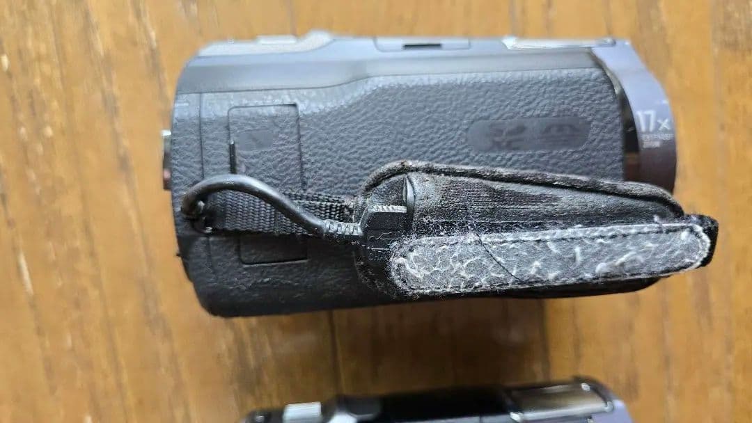 【ジャンク】SONY デジタルHDビデオカメラレコーダー HDR-CX720V