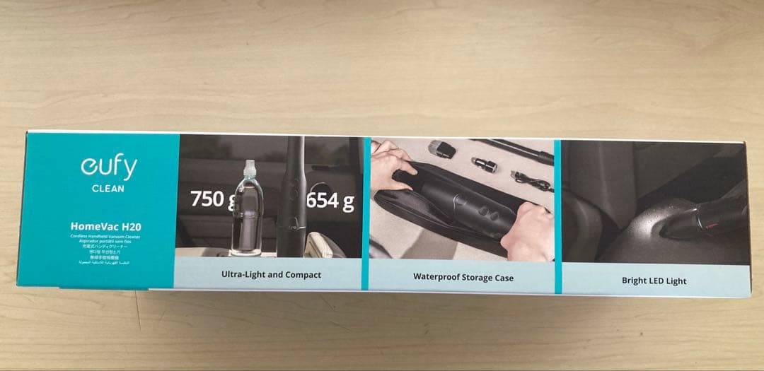 Anker Eufy Vac H20 ハンディクリーナー 掃除機 車