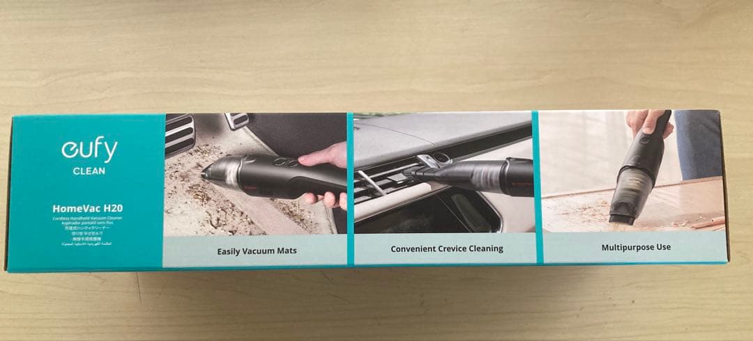 Anker Eufy Vac H20 ハンディクリーナー 掃除機 車