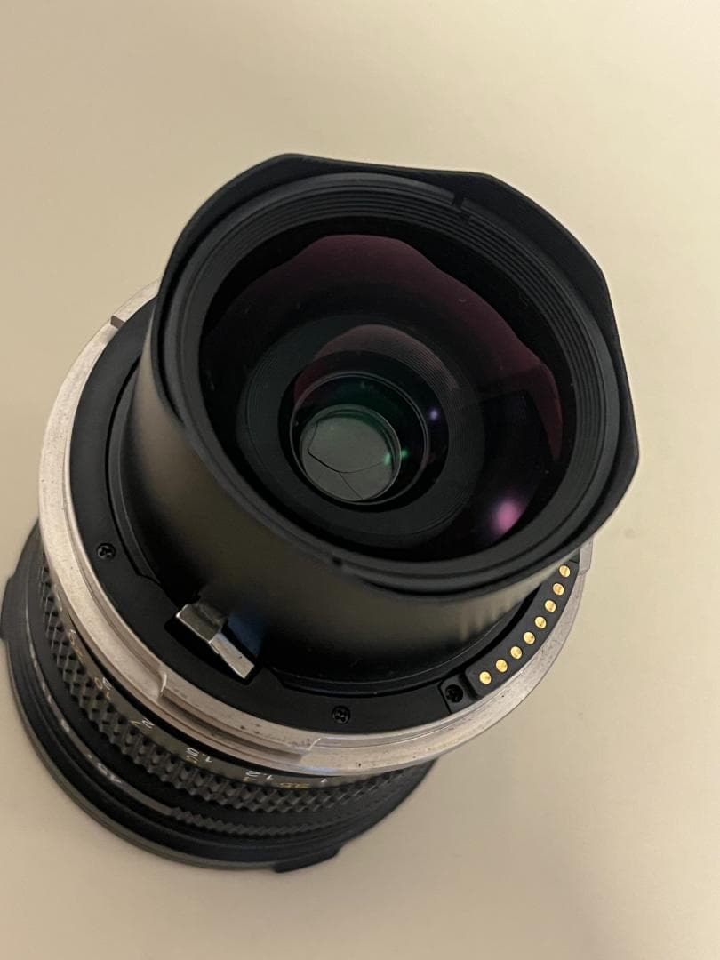 マミヤ　Mamiya 7用 N 50mm F4.5 広角レンズ