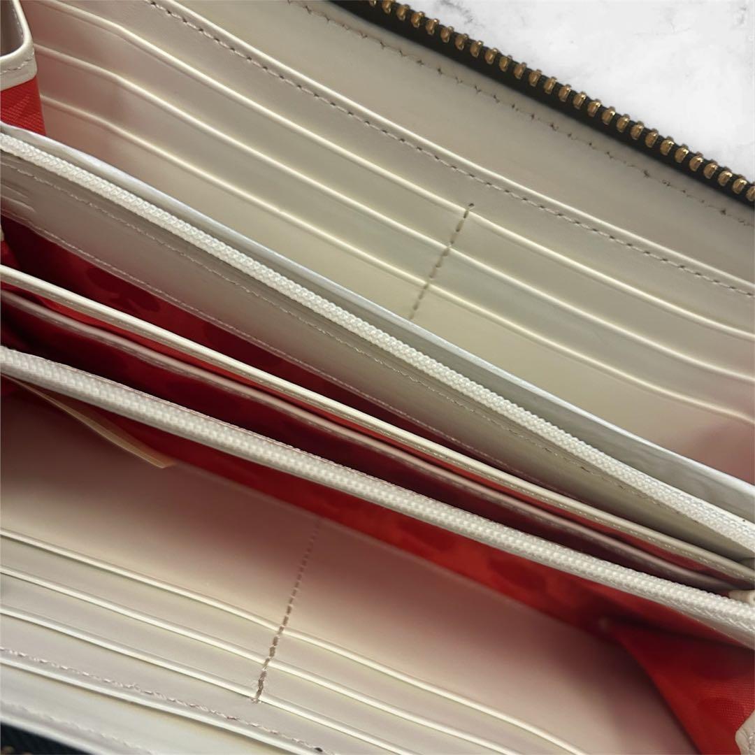 ケイトスペード　kate spade 長財布　黒　リボン　新品　未使用