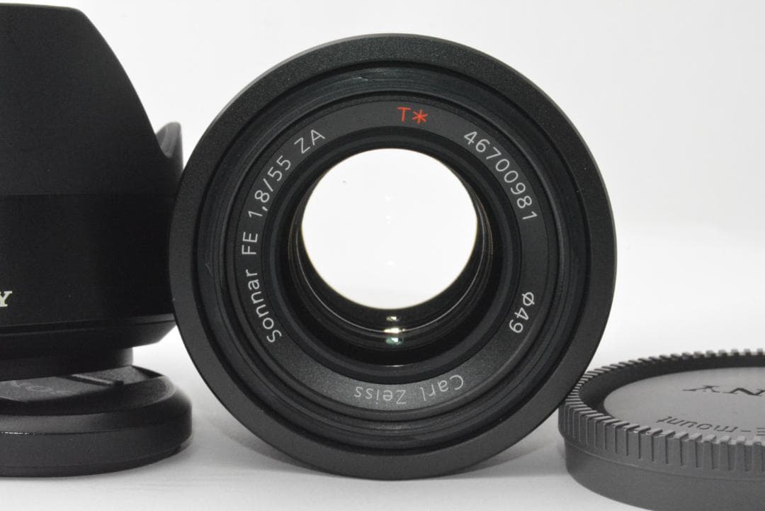★美品★SONY Zeiss Sonnar FE 55mm F1.8 ZA