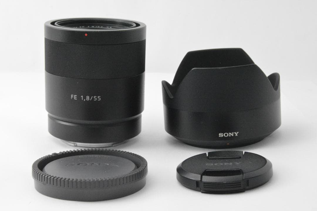 ★美品★SONY Zeiss Sonnar FE 55mm F1.8 ZA