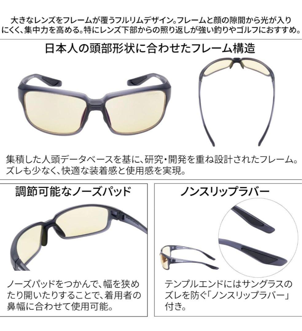 SWANS 【日本製 】スポーツサングラス