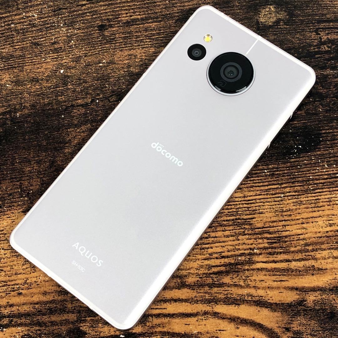 美品 AQUOS sense7 SH-53C ライトカッパー 128GB