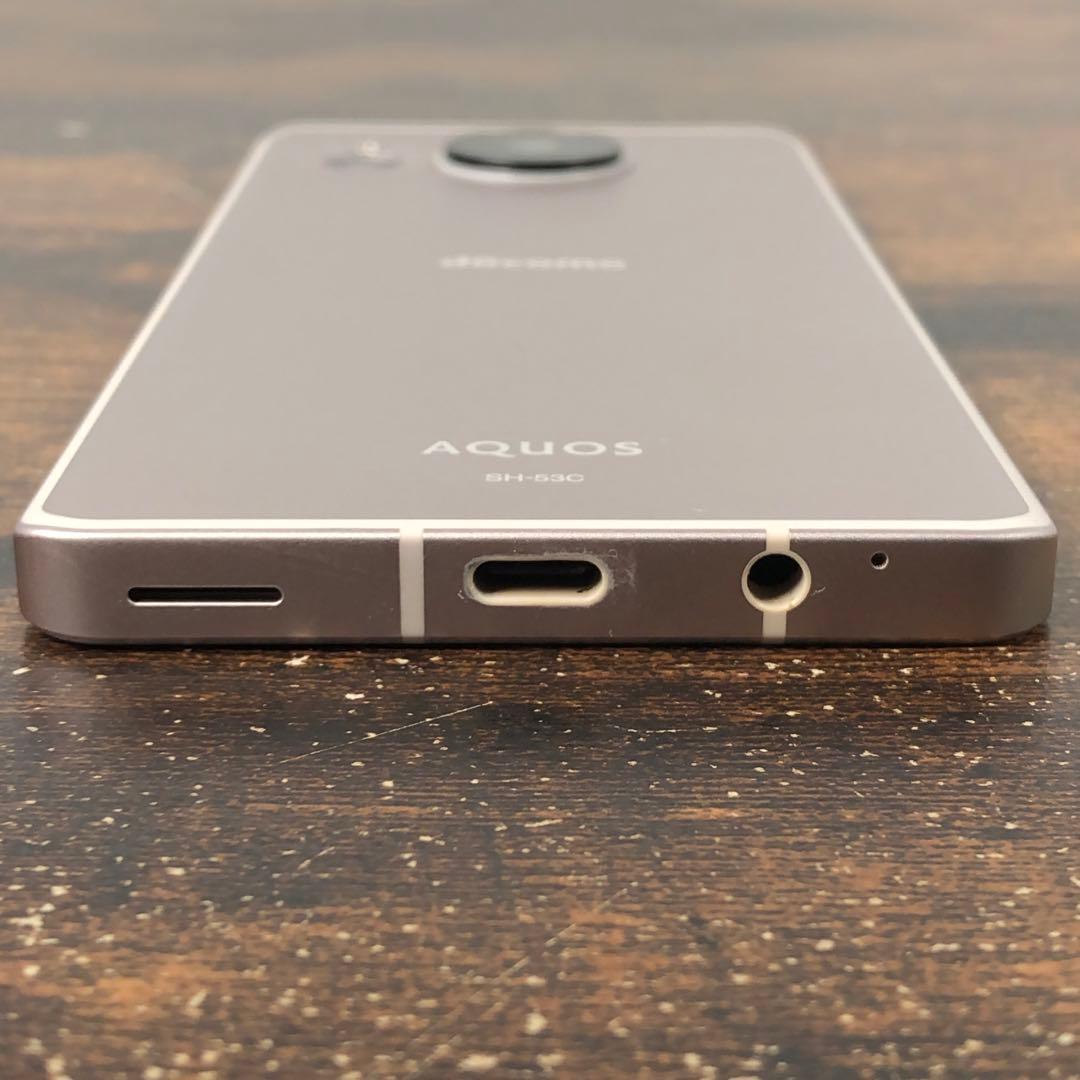 美品 AQUOS sense7 SH-53C ライトカッパー 128GB