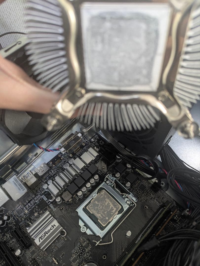 CPU+マザーボード+CPUクーラーセット core i5 9400 B360M