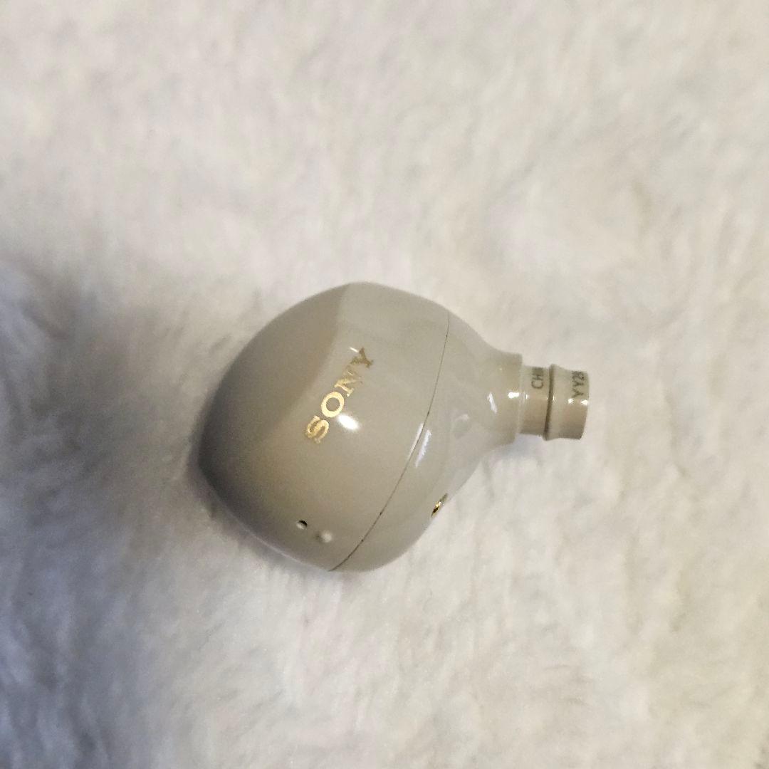 SONY WF-1000XM5 左耳のみ プラチナシルバー ver5.0.2