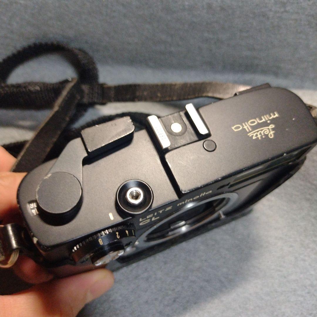 【難アリ実用】LEITZ minolta CL 　ライカ　ケース