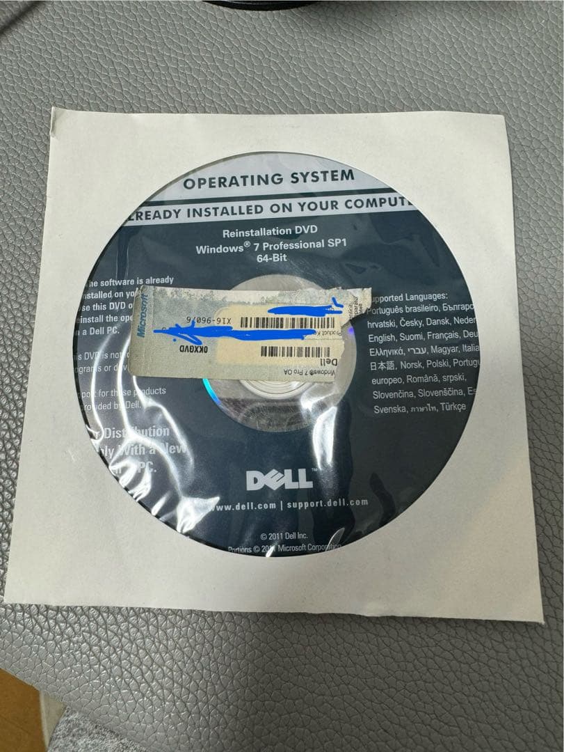 Windowsデスクトップ DELL Precision T7400 Win7 Pro 64-bit