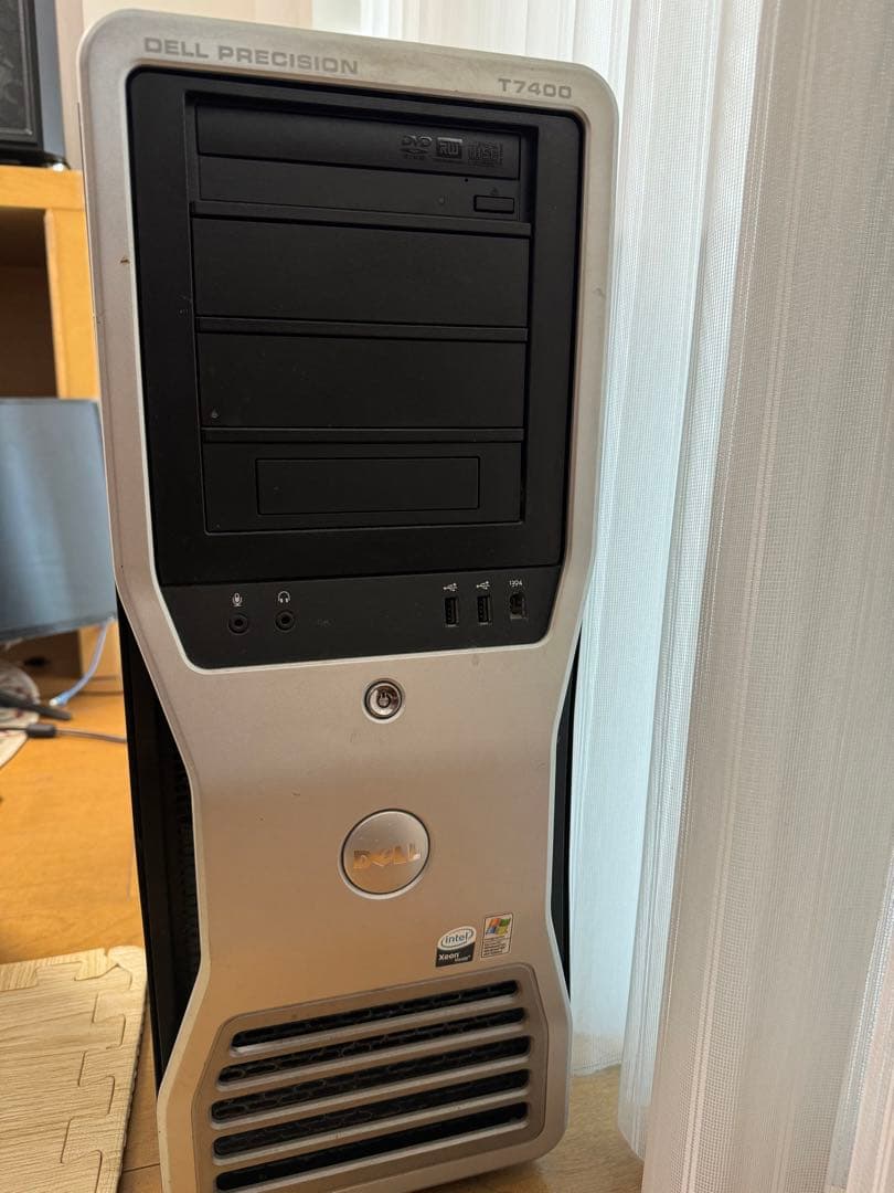 Windowsデスクトップ DELL Precision T7400 Win7 Pro 64-bit