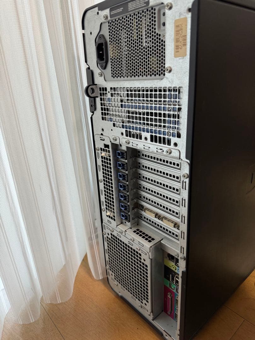 Windowsデスクトップ DELL Precision T7400 Win7 Pro 64-bit