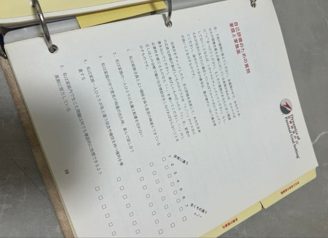 【美品】SMI★パーソナルサクセスプランナー★ポール・J・マイヤー★