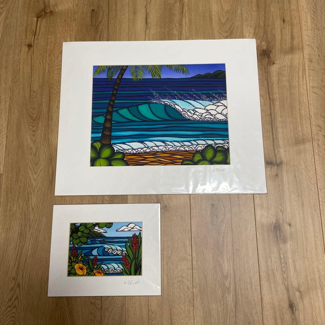 ヘザーブラウン 特大アート　Lサイズ ロンハーマン wtw