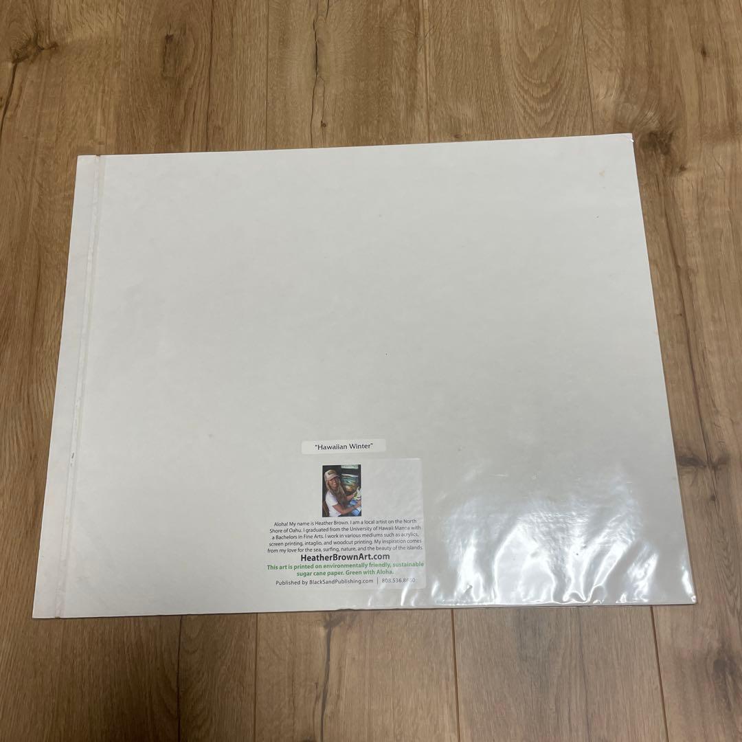 ヘザーブラウン 特大アート　Lサイズ ロンハーマン wtw