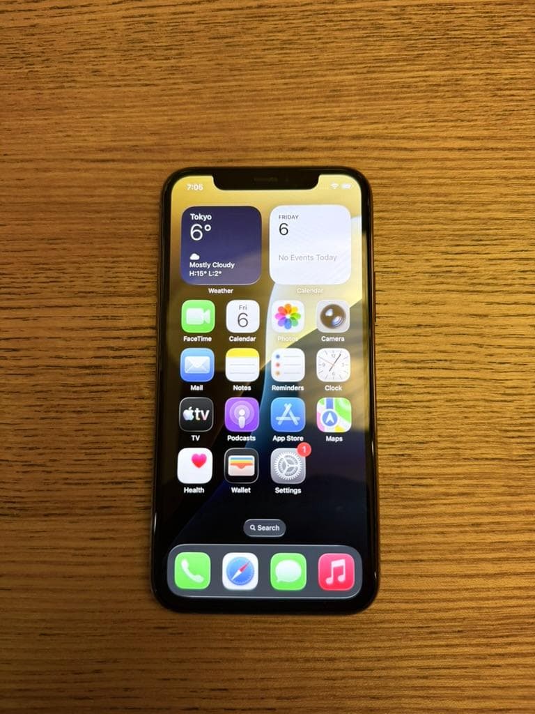 iPhone 11 Pro 256GB シルバー（SIMフリー）※本体のみ