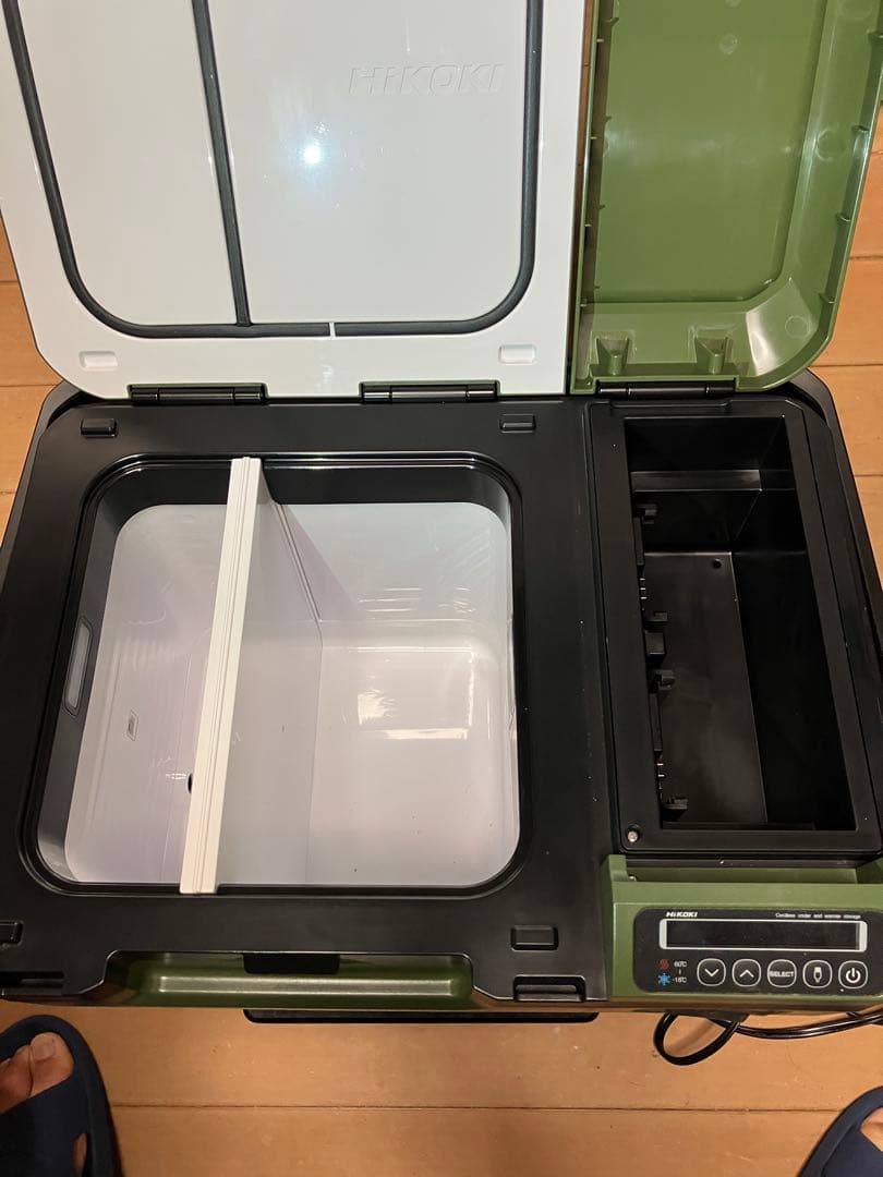 ハイコーキ18Vコードレス冷温庫10.5L