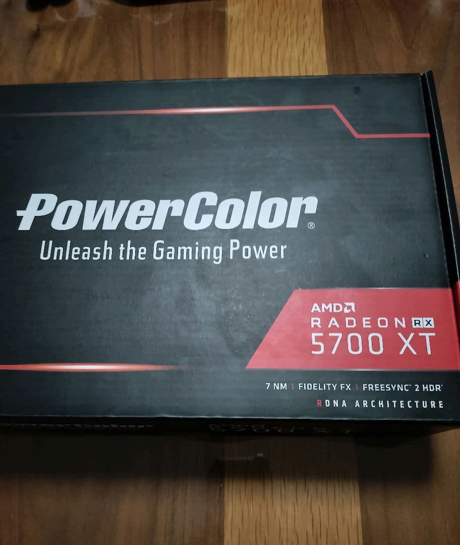 動くジャンク rx5700xt