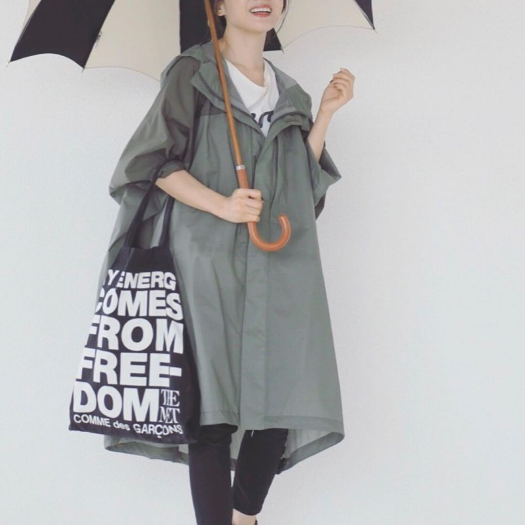 THE NORTH FACE タグアンポンチョコート