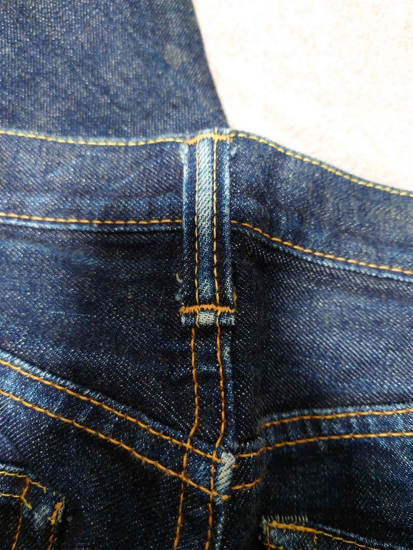 美品✨フルカウント 1108 セルビッチデニムパンツ 31 レングス長め