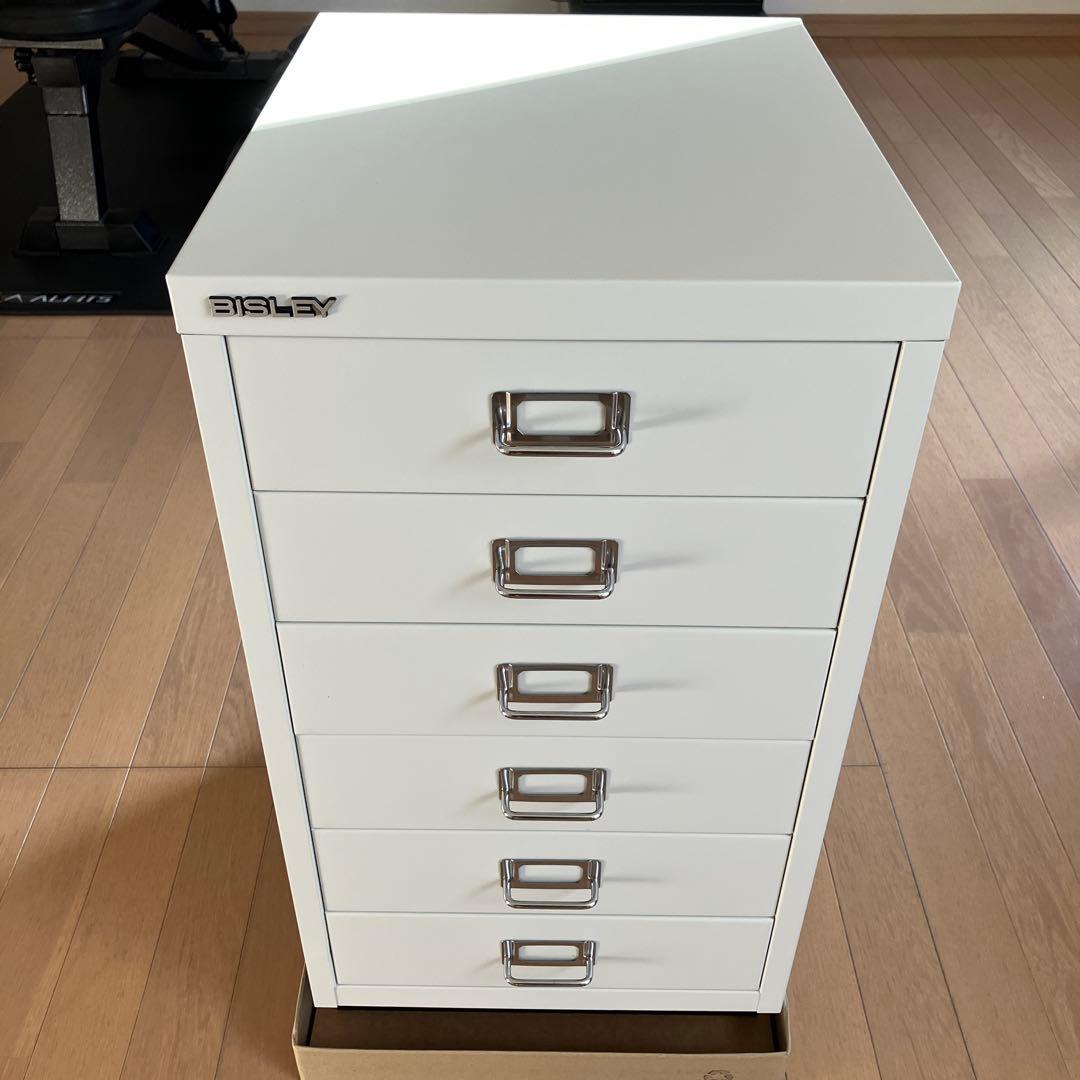 BISLEY ビスレー A3 BA3/6 引き出し6段　ホワイト