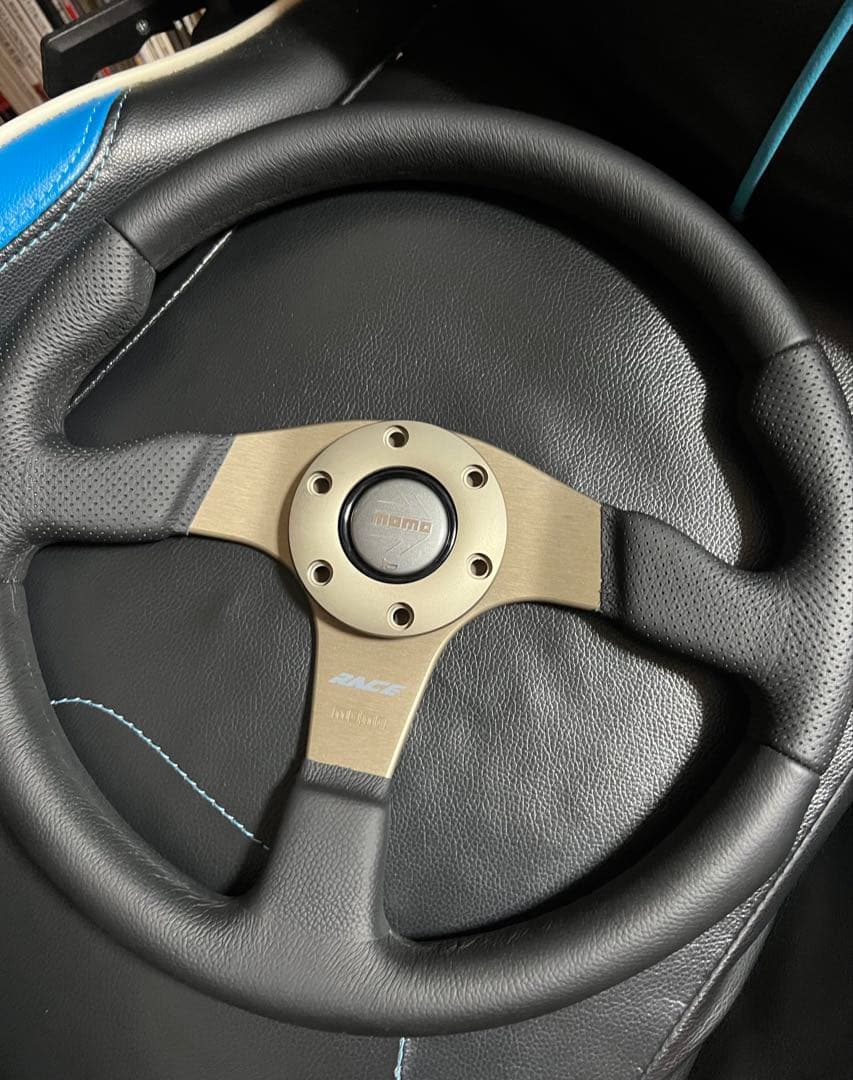 MOMO RACE ステアリング モモ レース 35