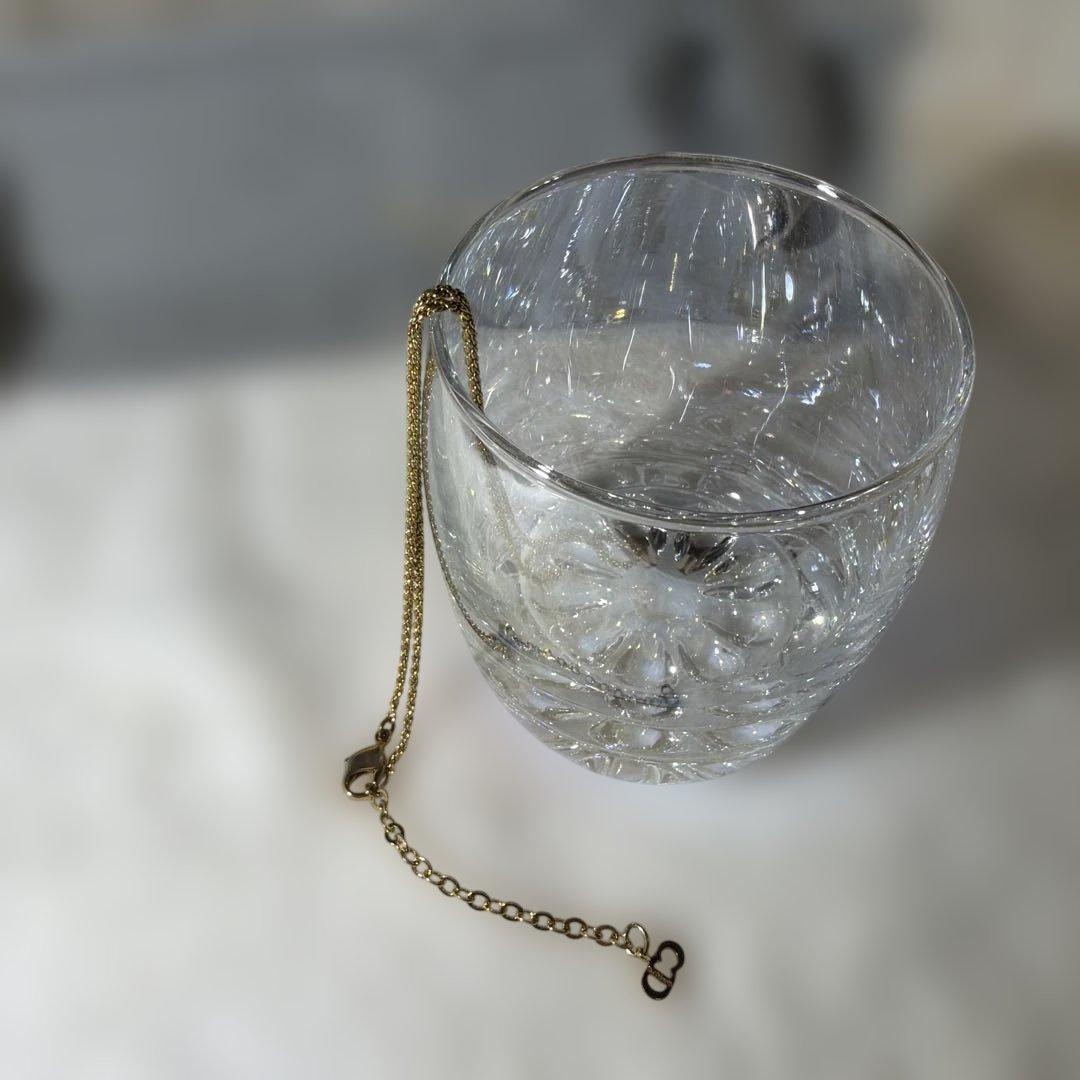 Christian Dior ゴールドネックレス ③