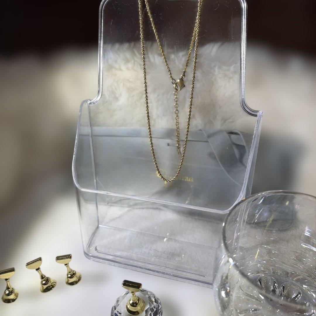 Christian Dior ゴールドネックレス ③