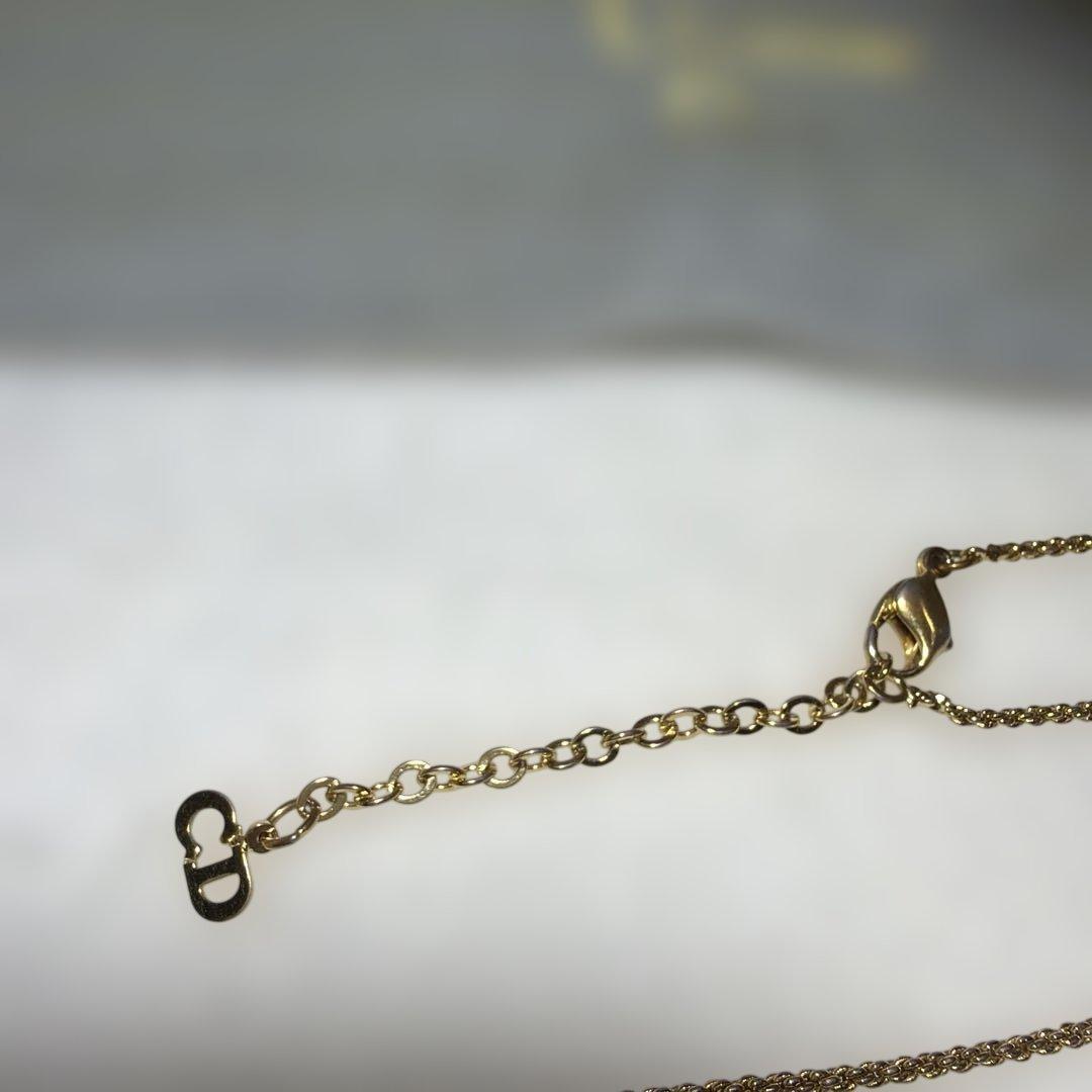 Christian Dior ゴールドネックレス ③