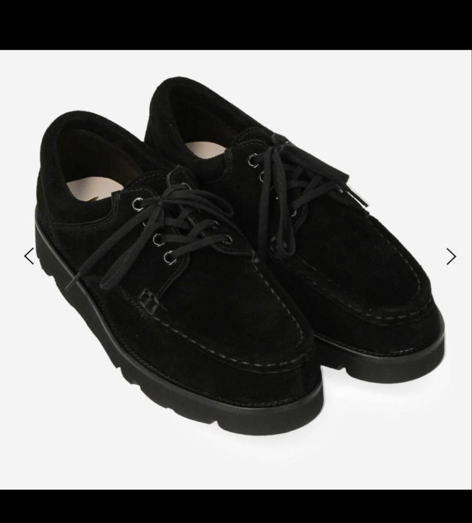 bshop Marbot 別注 モカシンシューズ 黒　42 ビショップ