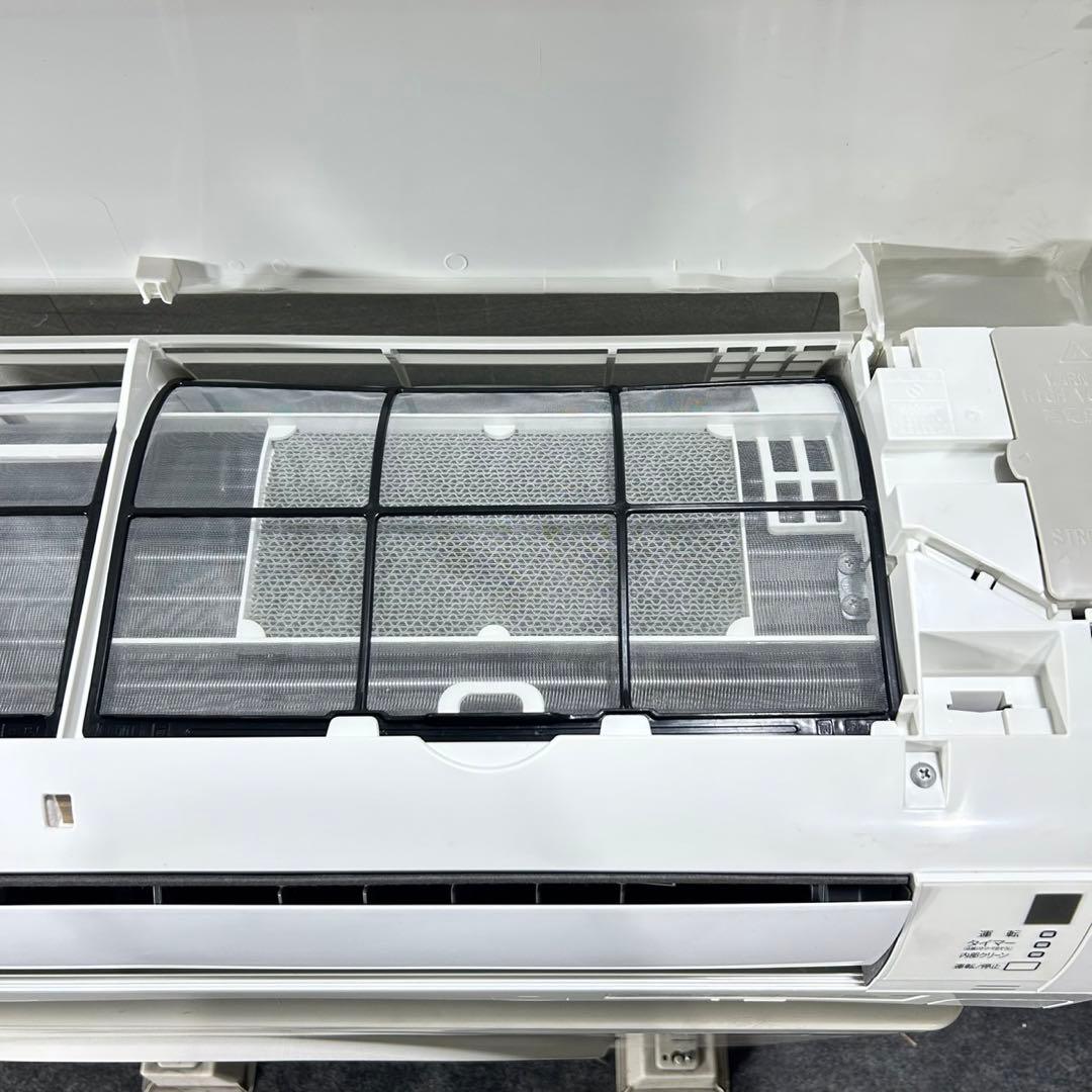 引取限定価格 ダイキン ルームエアコン 6畳用 2021年 清掃済み d5162