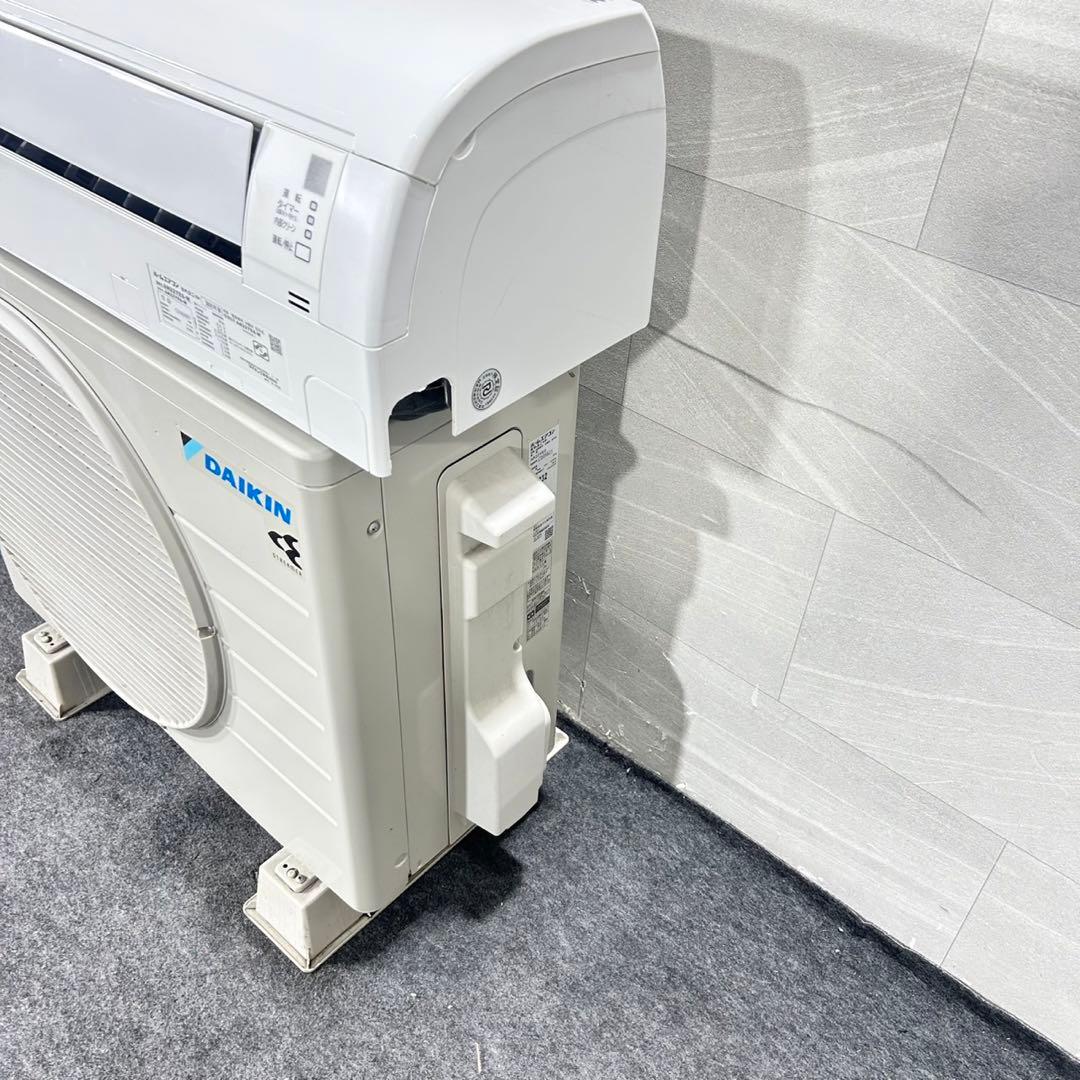 引取限定価格 ダイキン ルームエアコン 6畳用 2021年 清掃済み d5162