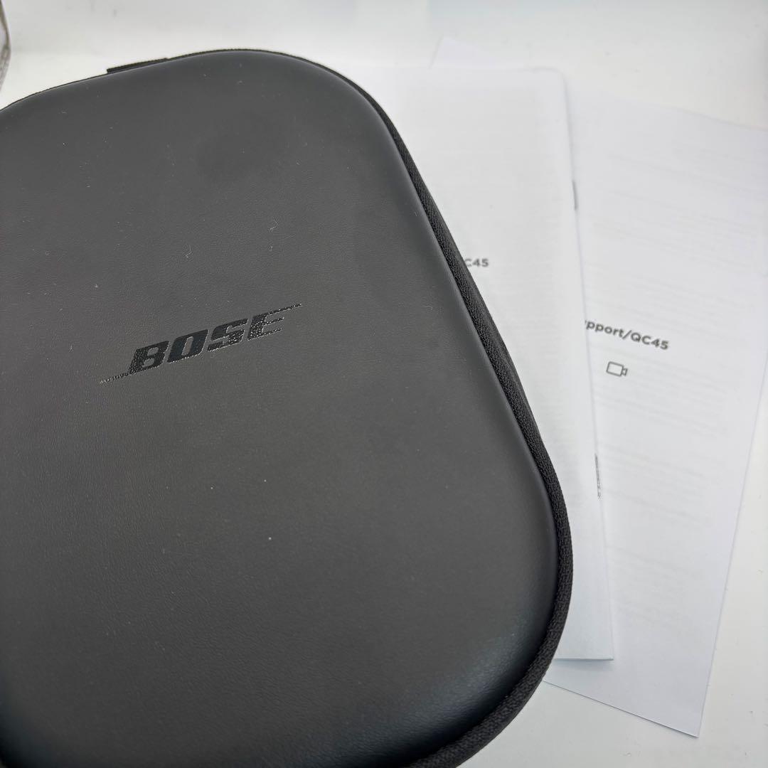 【ケース付】 BOSE QuietComfort 45 Headphones