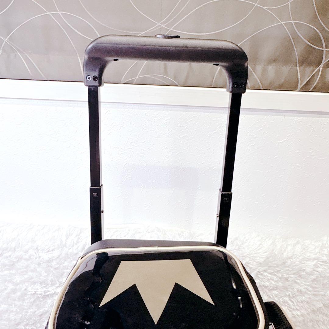 Brunswick 3個用 キャディタイプ ボウリング バッグ キャスター