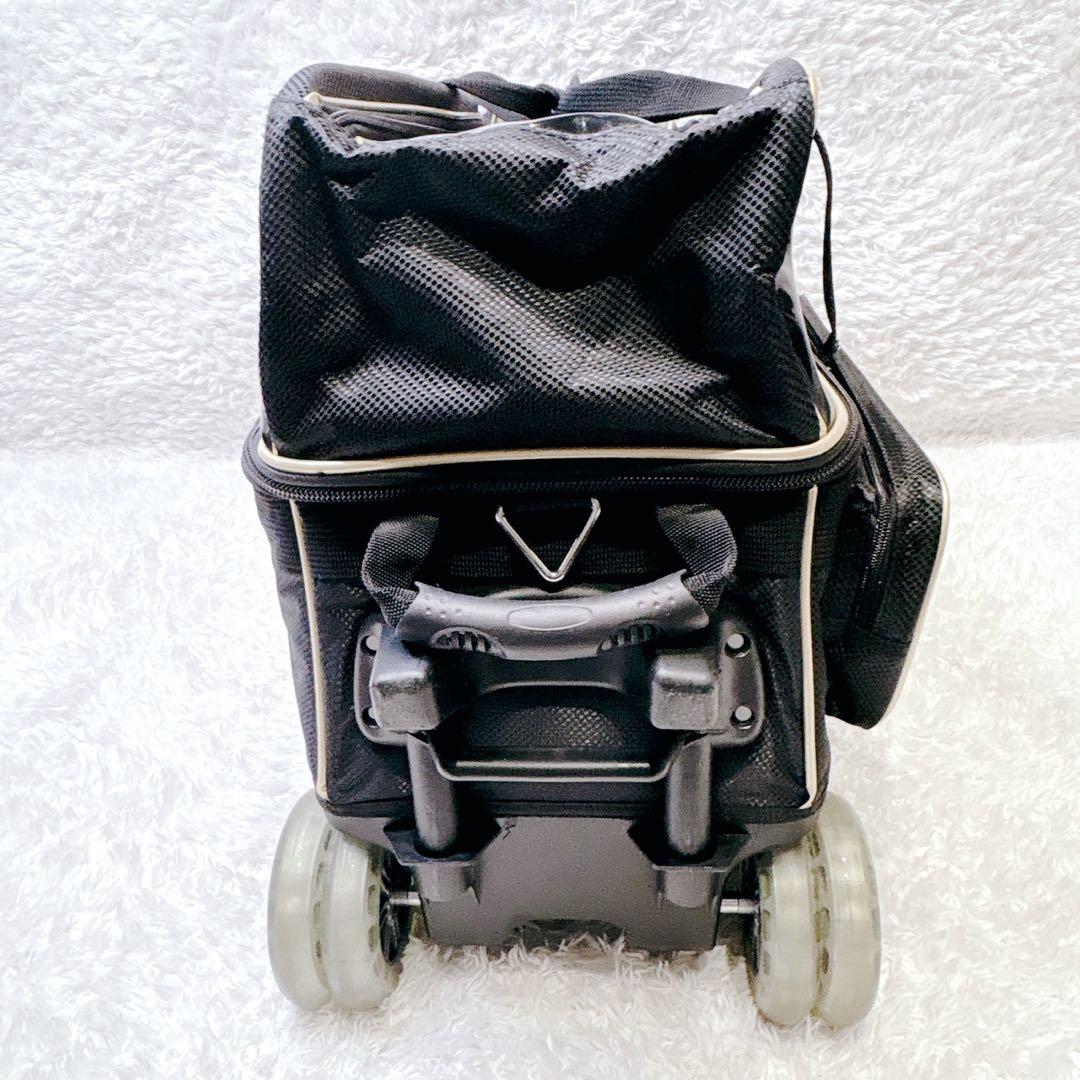 Brunswick 3個用 キャディタイプ ボウリング バッグ キャスター