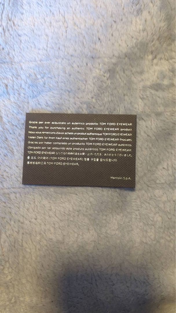 TOM FORD ブラックサングラス TF 436