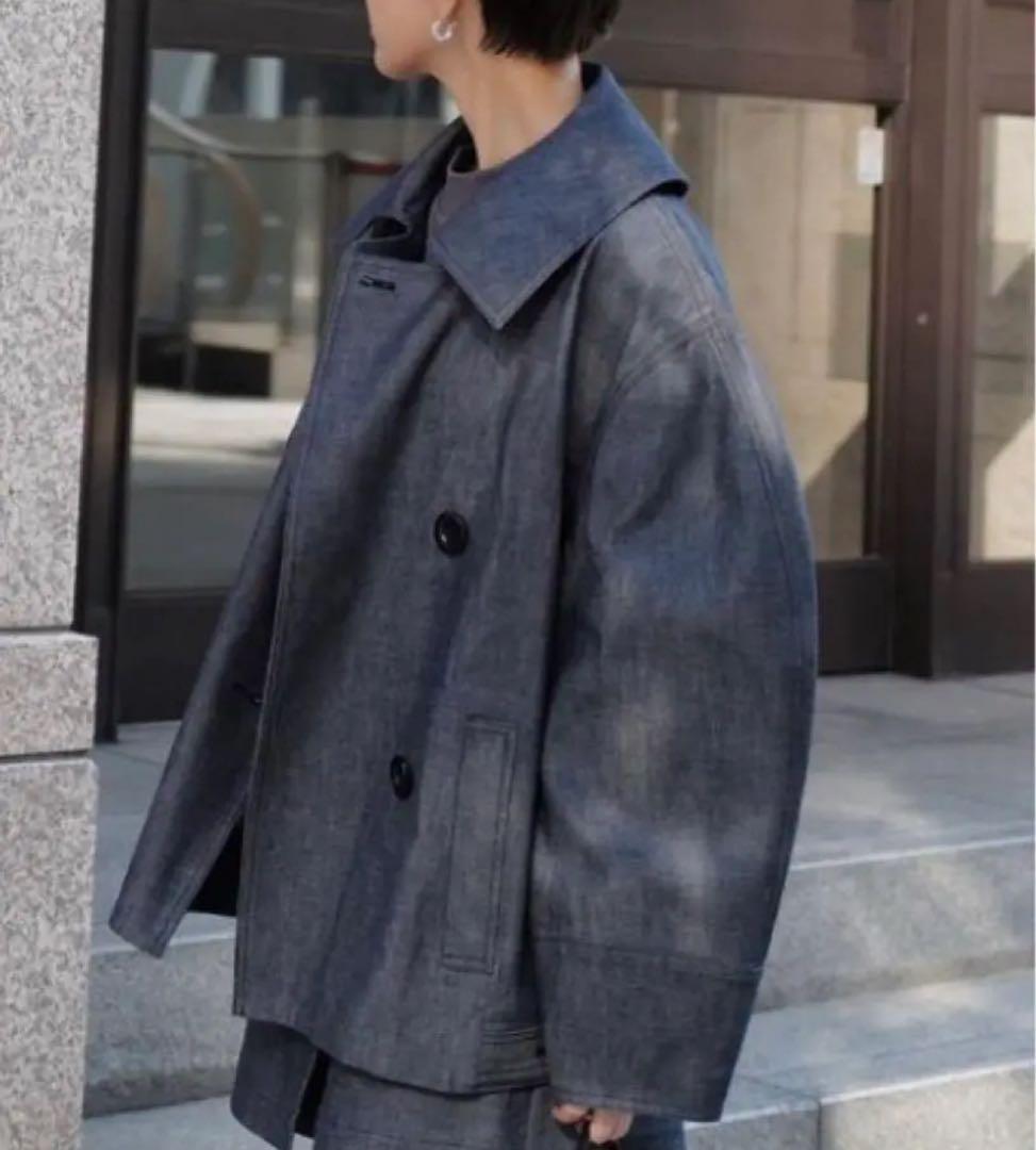 MACHATT マチャット デニムフォルムジャケット A112