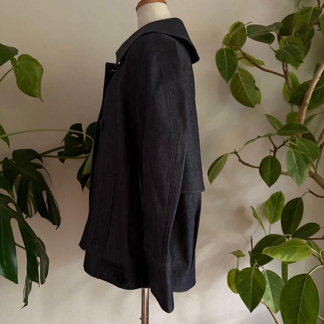 MACHATT マチャット デニムフォルムジャケット A112