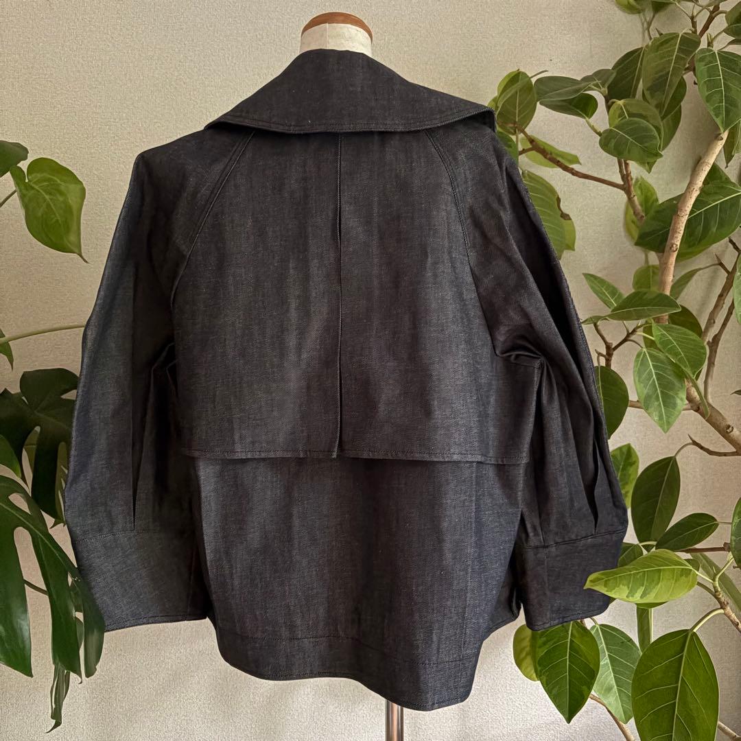 MACHATT マチャット デニムフォルムジャケット A112