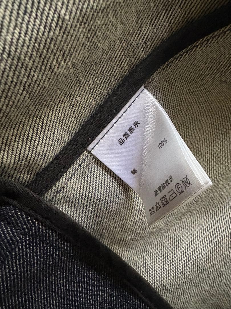 MACHATT マチャット デニムフォルムジャケット A112